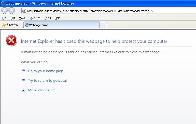 Internet Explorer Add On Installer Windows Has Blocked This Software