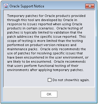 Oracle How To Check If Patch Is Applied